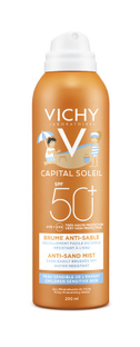 Vichy Capital Soleil Anti-Zand Spray Kind SPF50+ voor gezicht en lichaam 200ML