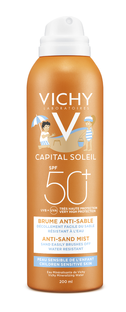 Vichy Capital Soleil Anti-Sand Mist Children Sensitive SPF50+ 200ML 