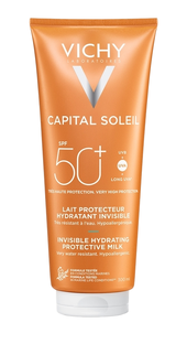 Vichy Capital Soleil Invisible Hydrating Protective Milk SPF50+ 300ML Vichy Capital Soleil Invisible Hydrating Protective Milk SPF50+ 300ML