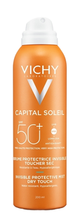Vichy Capital Soleil Invisible Protective Mist Dry Touch SPF50 200ML Vichy Capital Soleil Invisible Protective Mist Dry Touch SPF50 200ML