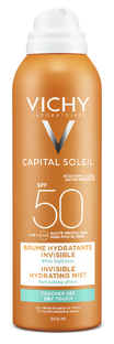 Vichy Ideal Soleil Hydraterende Body Mist Spray SPF50 200ML