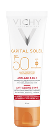 Vichy Capital Soleil 3-in-1 Anti Aging SPF50 50ML Vichy Capital Soleil 3-in-1 Anti Aging SPF50 50ML