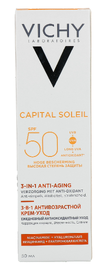 Vichy Capital Soleil Anti-Age 3-in-1 Zonnebrand SPF50 50ML