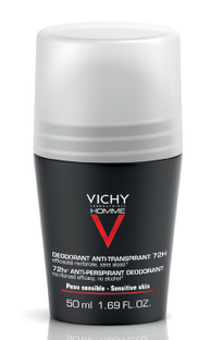Vichy Homme Deodorant Roller 72 uur 50ML