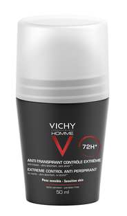 Vichy Homme Deodorant Roller 72H 50ML Vichy Homme Deodorant Roller 72H 50ML