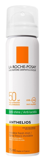 La Roche-Posay Anthelios Anti Shine Fresh Mist SPF50 75ML La Roche-Posay Anthelios Anti Shine Fresh Mist SPF50 75ML