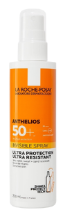 La Roche-Posay Anthelios Invisible Spray SPF50+ 200ML La Roche-Posay Anthelios Invisible Spray SPF50+ 200ML