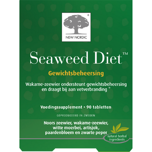 New Nordic Seaweed Diet Tabletten 90TB New Nordic Seaweed Diet Tabletten 90TB