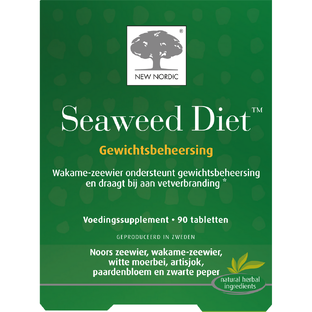 New Nordic Seaweed Diet Tabletten 90TB