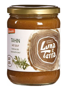 LunaeTerra Tahin met Zout 500GR LunaeTerra Tahin met Zout 500GR