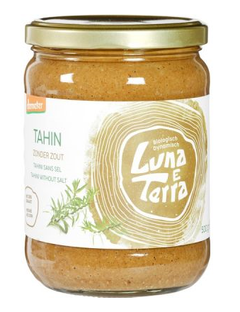 LunaeTerra Tahin zonder Zout 500GR LunaeTerra Tahin zonder Zout 500GR