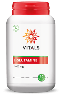 Vitals L-Glutamine 1000 mg Capsules 60CP