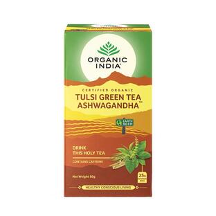 Organic India Tulsi Green Tea 25ZK