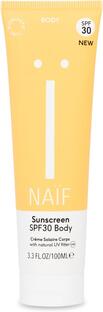 Naif SPF30 Body Sunscreen 100ML
