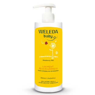 Weleda Calendula Liniment Reinigingsmelk 400ML Weleda Calendula Liniment Reinigingsmelk 400ML