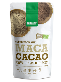 Purasana Vegan Maca Cacao Raw Powder Mix 200GR