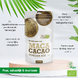 Purasana Vegan Maca Cacao Raw Powder Mix 200GR voordelen Purasana Vegan Maca Cacao Raw Powder Mix 200GR voordelen