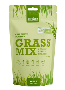 Purasana Grass Mix Vegan Grassensap Poeder 200GR