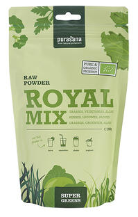 Purasana Royal Mix Raw Powder 200GR