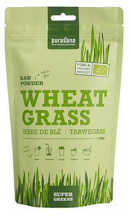 Purasana Wheat Grass Raw Powder 200GR