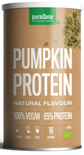 Purasana Organic Vegan Pumpkin Protein 400GR Purasana Organic Vegan Pumpkin Protein 400GR