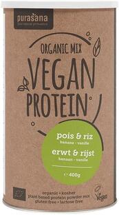 Purasana Organic Vegan Protein Mix Banaan 400GR