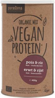 Purasana Organic Vegan Protein Mix Acai 400GR