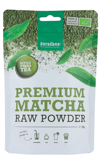 Purasana Matcha Raw Powder 75GR