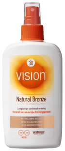 Vision Natural Bronze SPF30 180ML