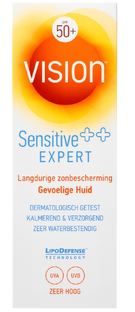 Vision Sensitive++ Expert SPF50+ 180ML Vision Sensitive++ Expert SPF50+ 180ML