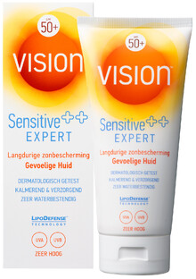 De Online Drogist Vision Sensitive++ Expert SPF50+ 180ML aanbieding
