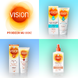 Vision Sensitive++ Expert SPF50+ 180ML Andere producten in de lijn Vision Sensitive++ Expert SPF50+ 180ML Andere producten in de lijn