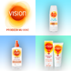 Vision After Sun Aloë Vera Ge﻿l 180ML Andere producten verkrijgbaar in de lijn