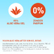 Vision After Sun Aloë Vera Ge﻿l 180ML Ingrediënten