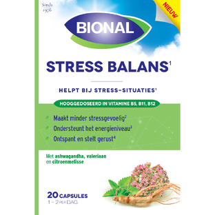 Bional Stress Balans Capsules 20TB