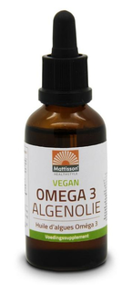Mattisson HealthStyle Vegan Omega 3 Algenolie 30ML