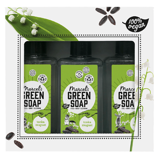 Marcels Green Soap Giftbox Tonka & Muguet 1ST
