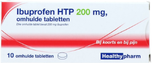 Healthypharm Ibuprofen 200mg Tabletten 10TB Healthypharm Ibuprofen 200mg Tabletten 10TB