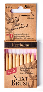 NextBrush Interdentale Ragers ISO 0 8ST NextBrush Interdentale Ragers ISO 0 8ST