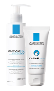 La Roche-Posay Cicaplast Wasgel B5 & Handcrème Combi-verpakking 2ST