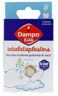 Dampo Kids Inhalatiepleisters 6ST