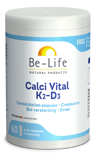 Be-Life Calci Vital K2-D3 Capsules 60CP