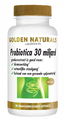 Golden Naturals Probiotica 30 Miljard Capsules 30VCP Golden Naturals Probiotica 30 Miljard Capsules 30VCP