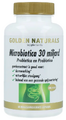 Golden Naturals Microbiotica 30 Miljard Capsules 60VCP Golden Naturals Microbiotica 30 Miljard Capsules 60VCP