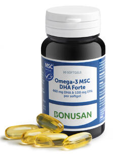 Bonusan Omega-3 MSC DHA Forte Softgels 30SG