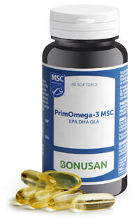 Bonusan PrimOmega-3 MSC Softgels 60SG