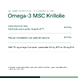 Bonusan Omega-3 MSC Krillolie Softgels 120SG 100520 Bonusan Omega-3 MSC Krillolie Softgels 120SG 100520