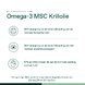 Bonusan Omega-3 MSC Krillolie Softgels 120SG 100521