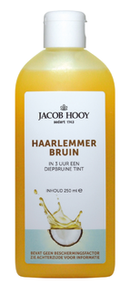 Jacob Hooy Haarlemmerbruin 250ML Jacob Hooy Haarlemmerbruin 250ML