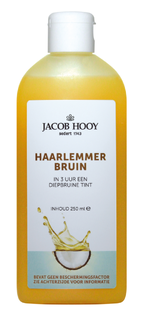 Jacob Hooy Haarlemmerbruin 250ML